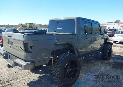 2022 Jeep Gladiator High Altitude 4X4 z USA, uszkodzony, nr VIN 1C6HJTFG4NL149109